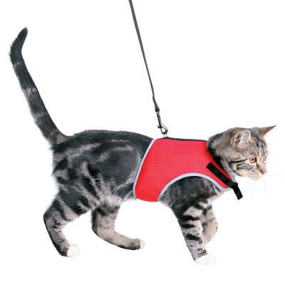 Trixie Softgeschirr mit Leine für Katzen assortiert