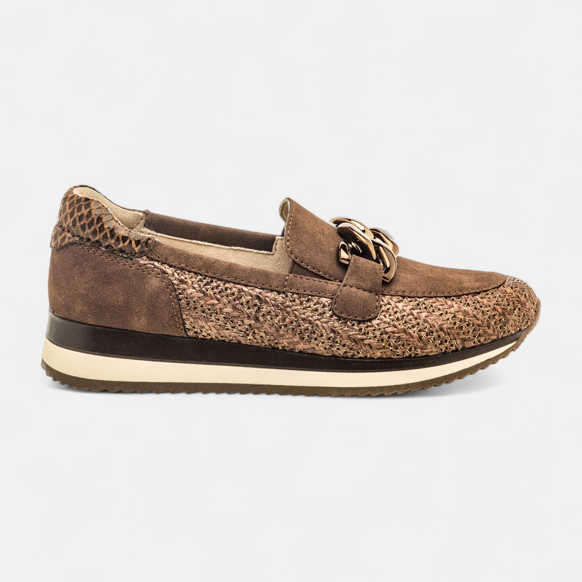 Mocassins Femme marron