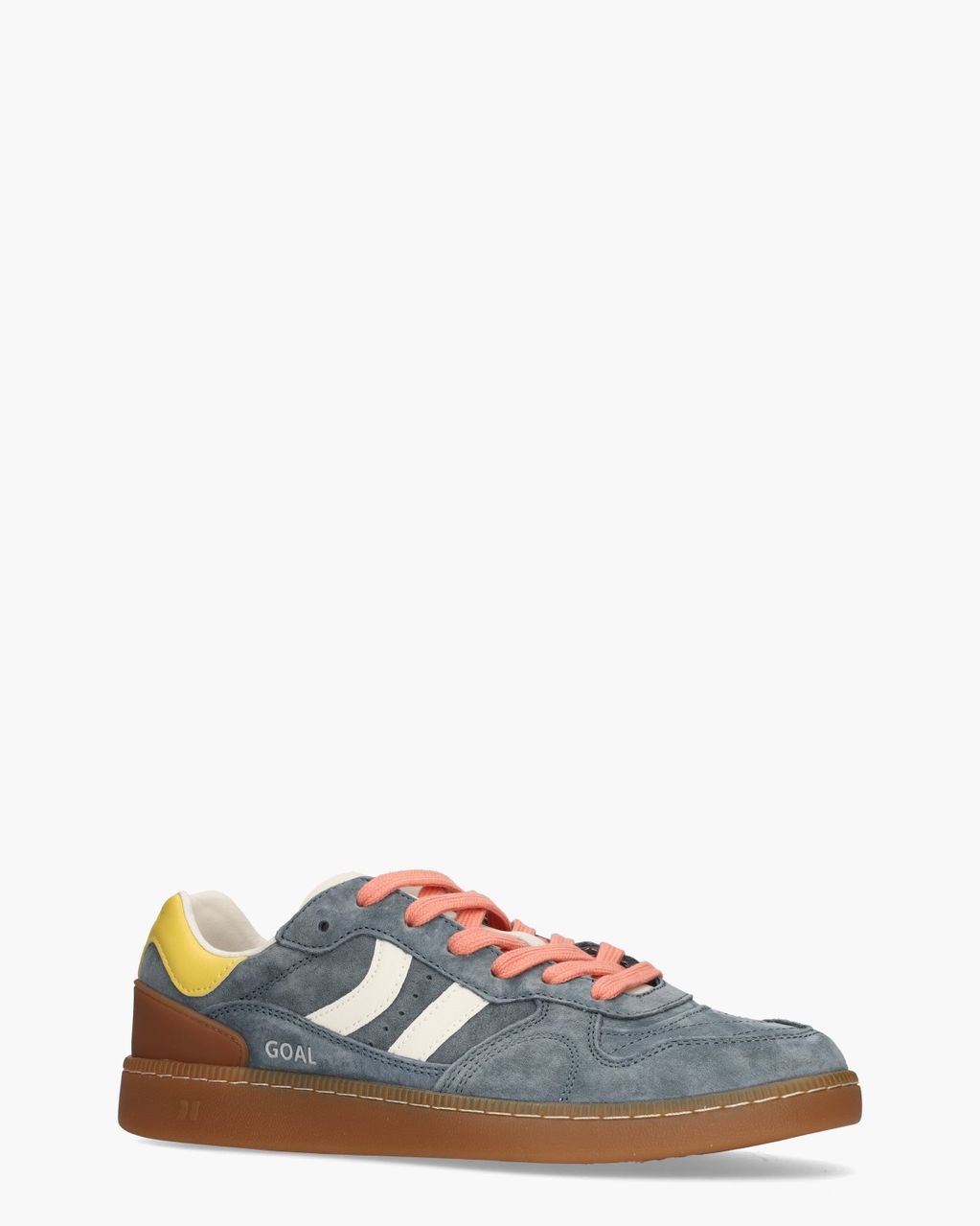 Coolway Goal Blauw/Multi Herensneakers