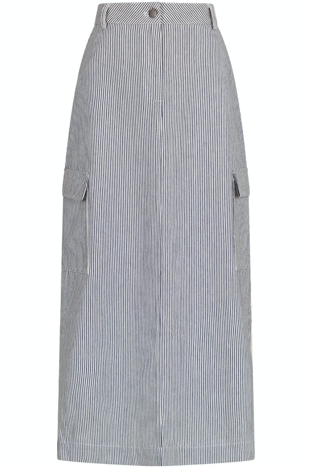 Neo Noir Sannie Stripe Skirt