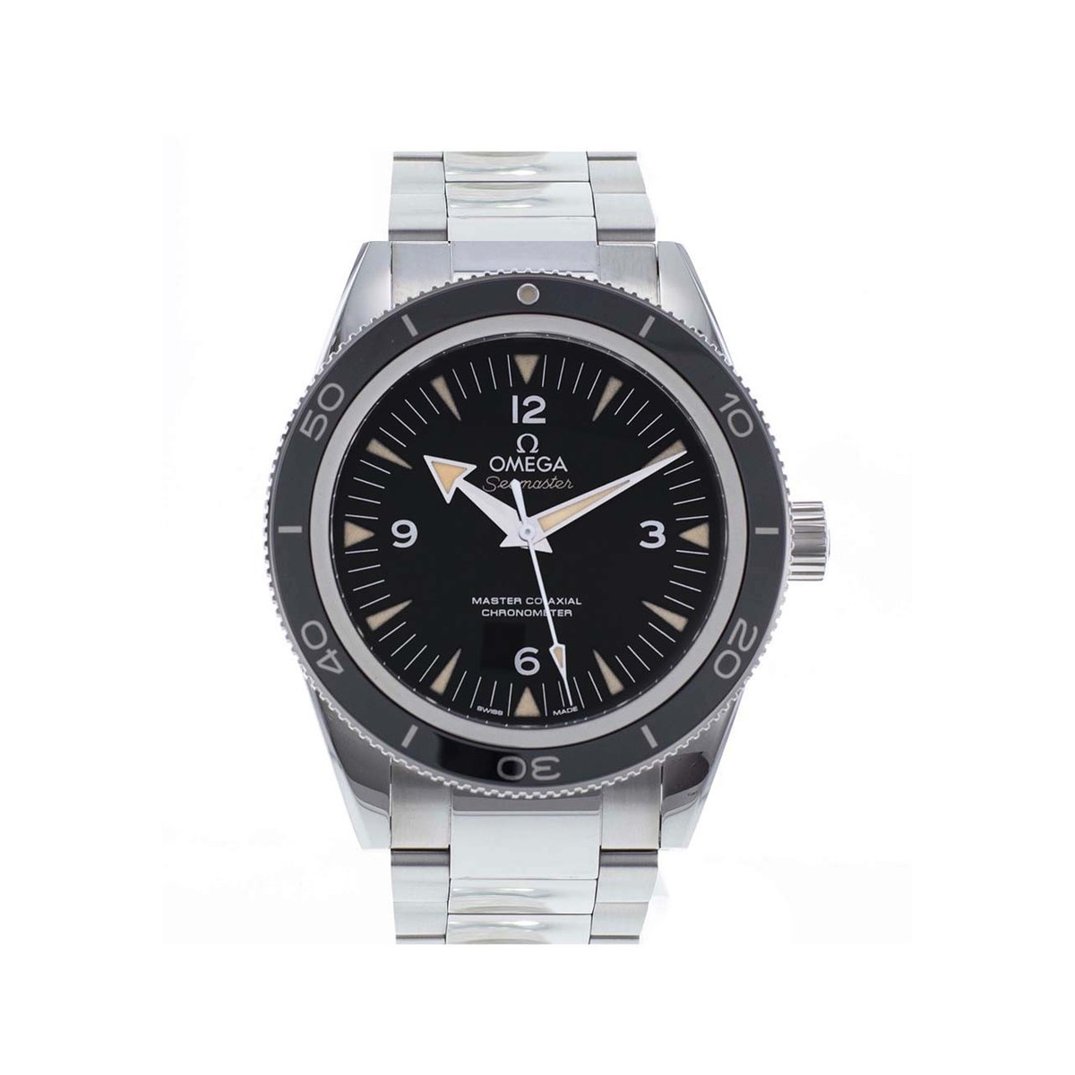 Montre d'occasion Omega Seamaster 300 homme automatique acier