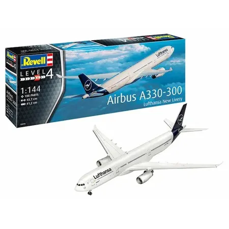 Revell Airbus A330-300 - Lufthansa 
