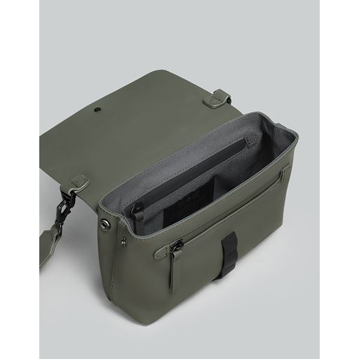 Gaston Luga Spläsh Crossbody Taske, Olive