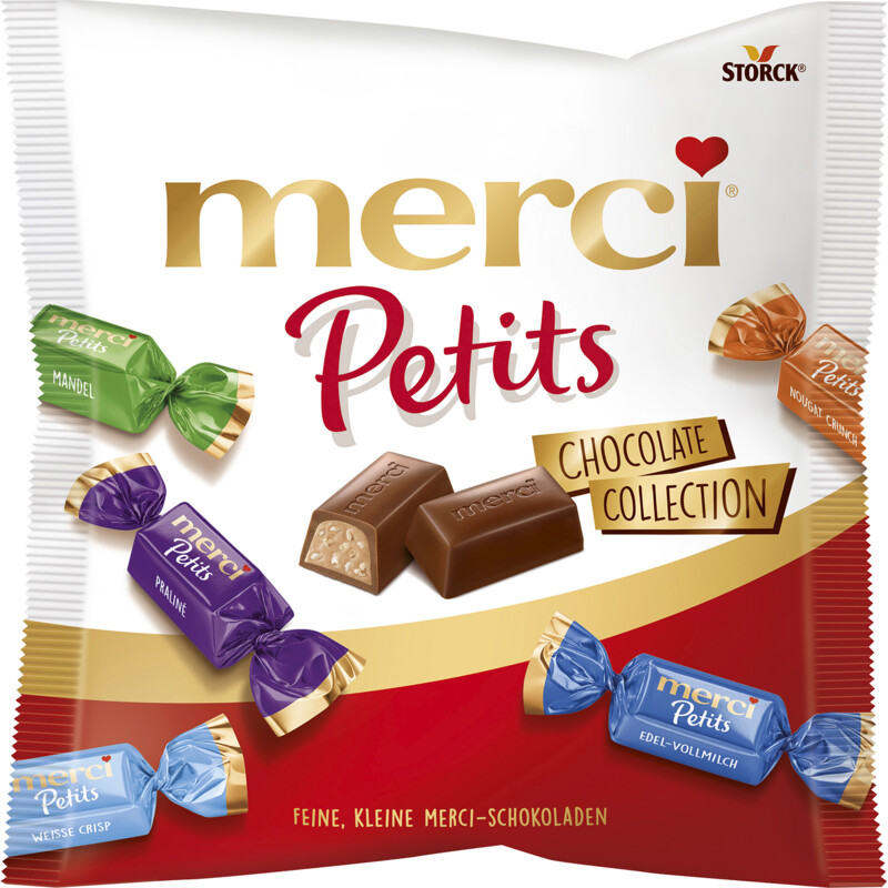 Merci Petits chocolate collection