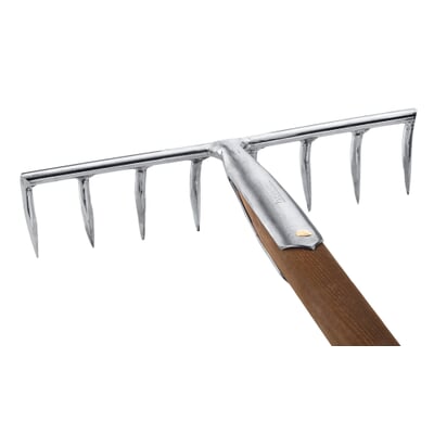 Manufactum Gartenrechen Edelstahl
