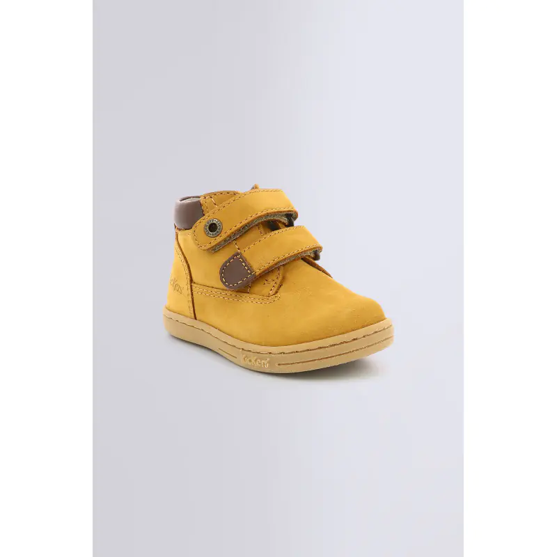 TACKEASY CAMEL MARRON (24-36) BOTTINES Cuir Mixte