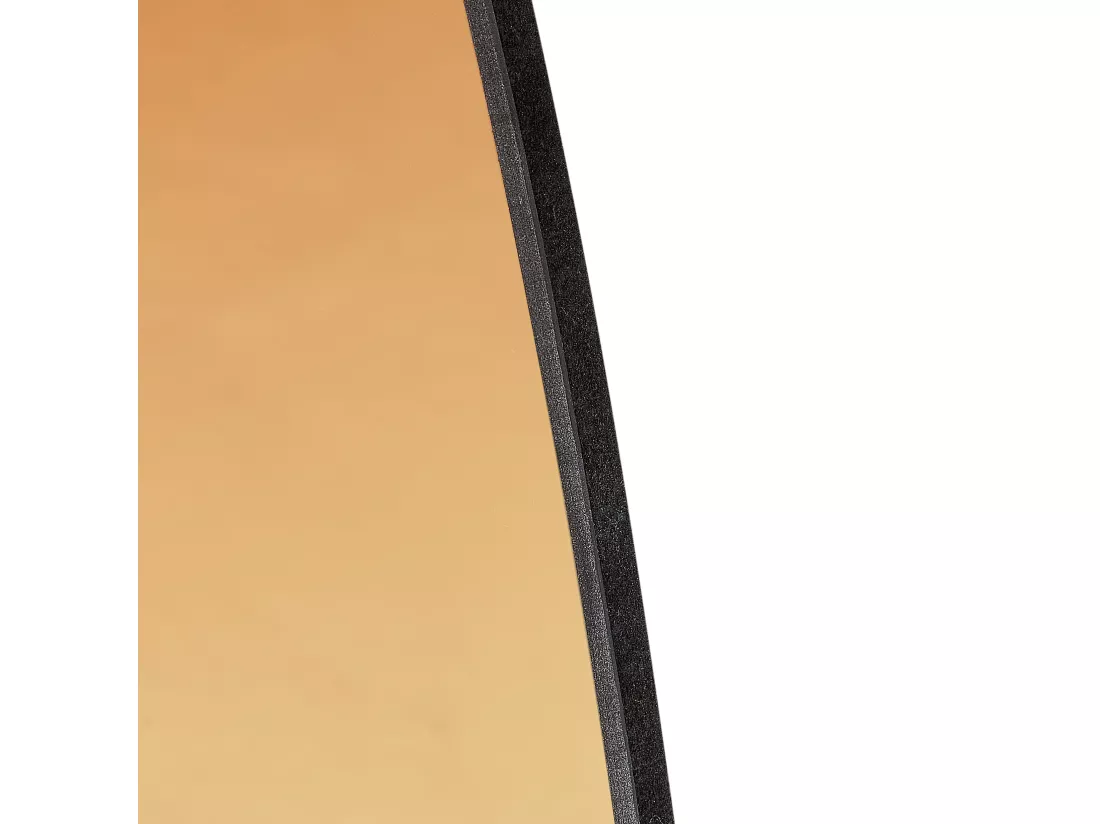 Miroir ASSIGNY 46 cm 92 cm Marron