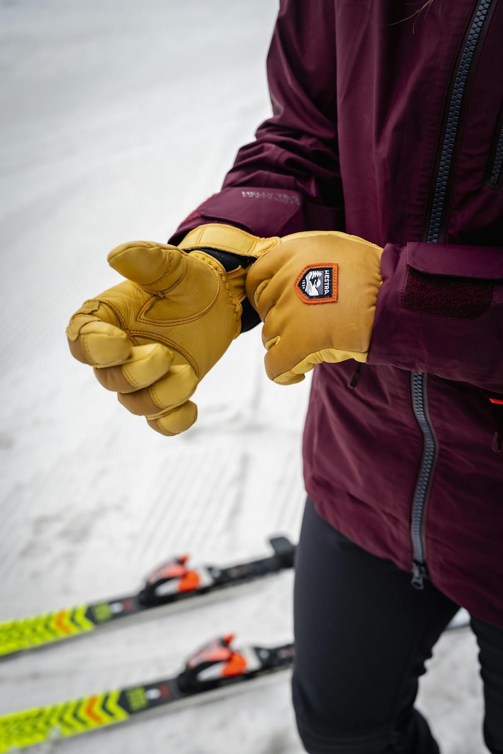 Ergo Grip Incline Gloves Cork/Natural brown