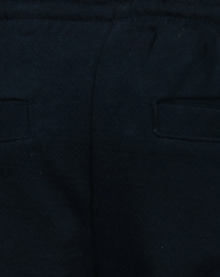 Stoff-Hose LITTLE GENTLEMAN mit Seitenstreifen in navy