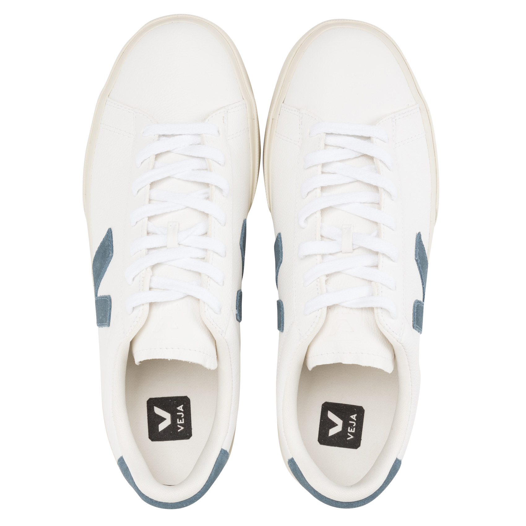 CAMPO CHROMEFREE - Baskets basses en cuir | Blanc