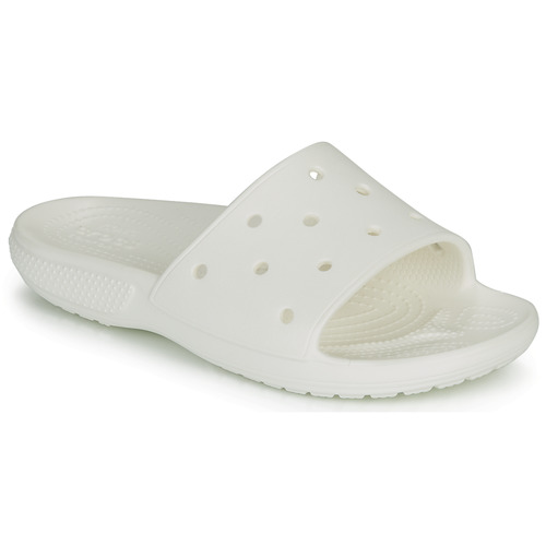 Crocs - CLASSIC CROCS SLIDE - Blanc
