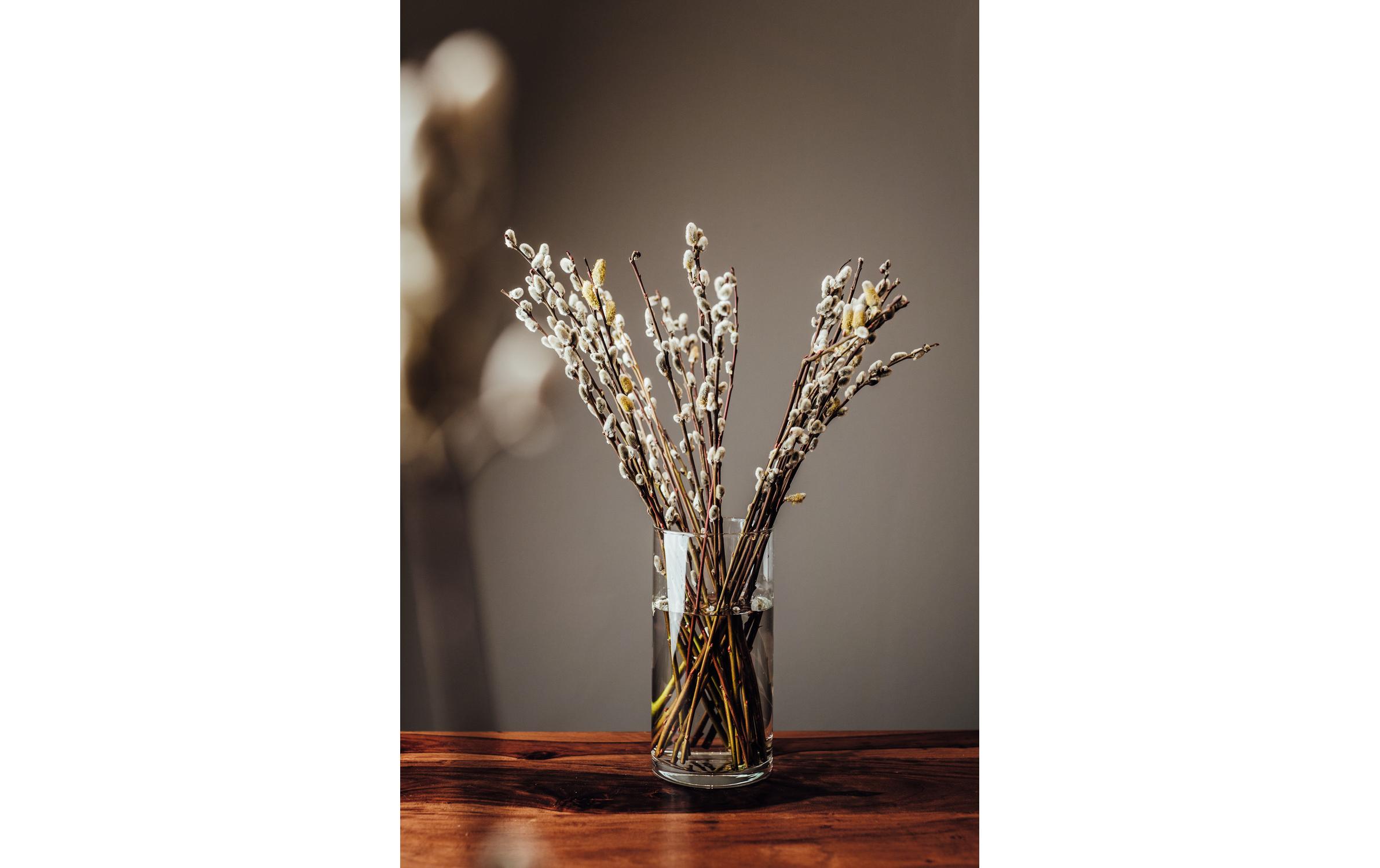 Vase Basic 26 cm TransparentVase aus Kalk-Natron-Glas, Transparent