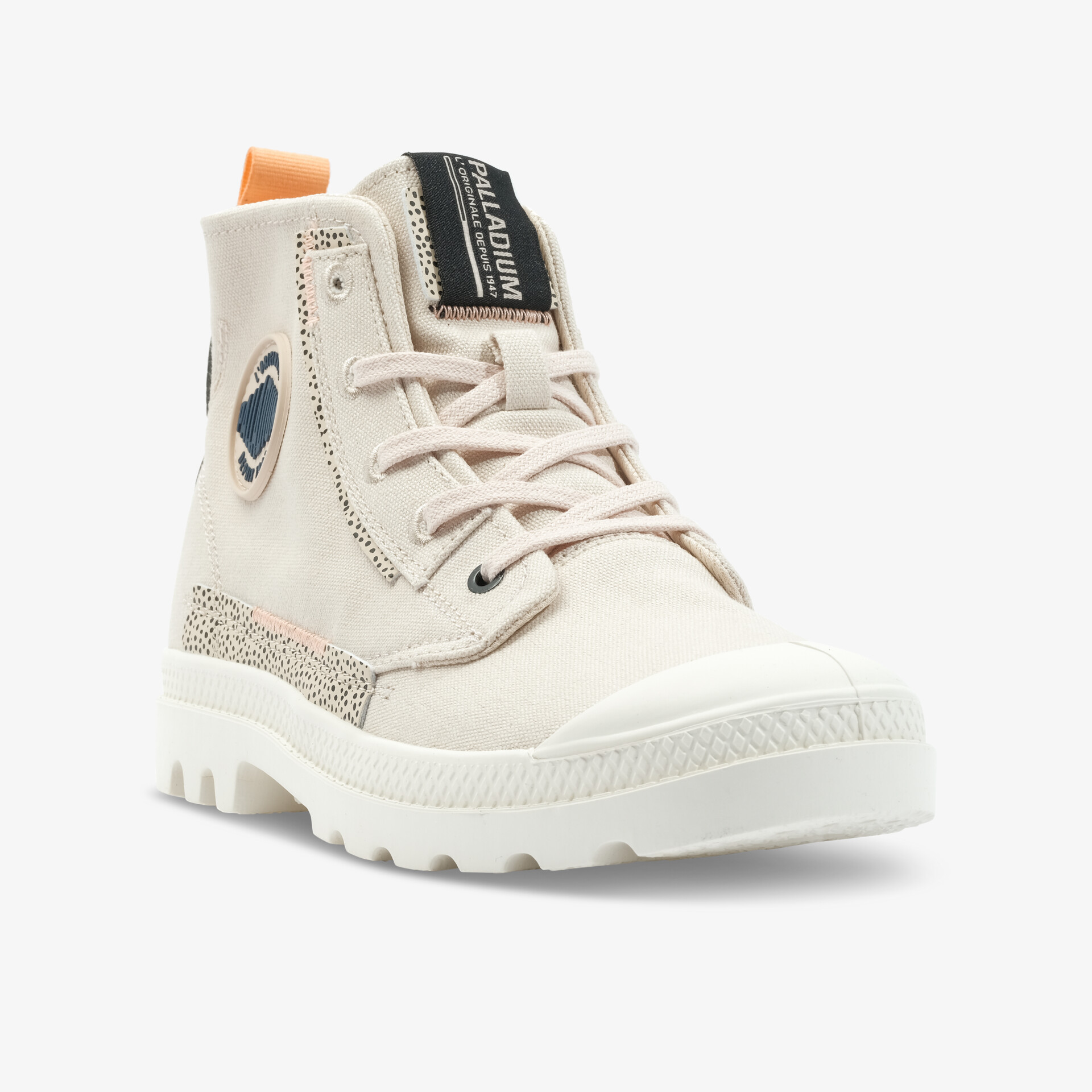 PALLADIUM Pampa Underlayer Damen Sneaker High beige