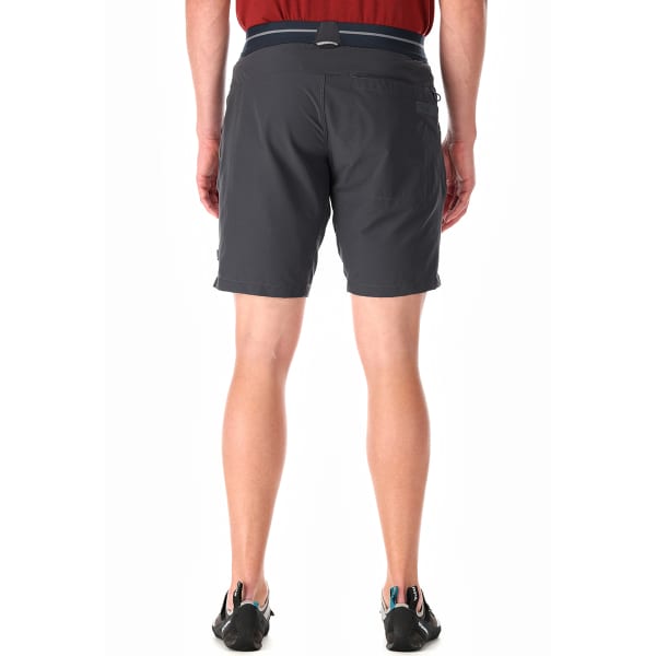 Short escalade RAB OBTUSE SHORTS ANTHRACITE