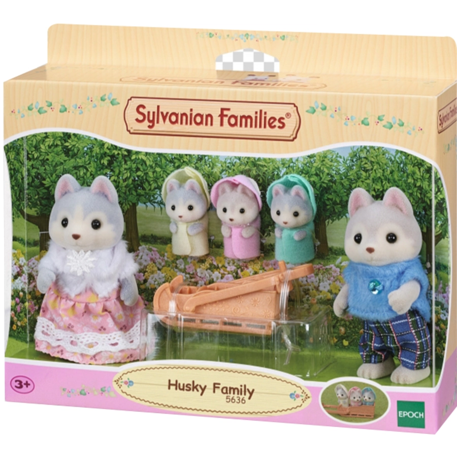Sylvanian Families® Husky Famillie