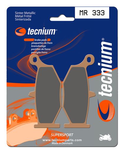Plaquettes de freins Tecnium Performance métal fritté - MR333