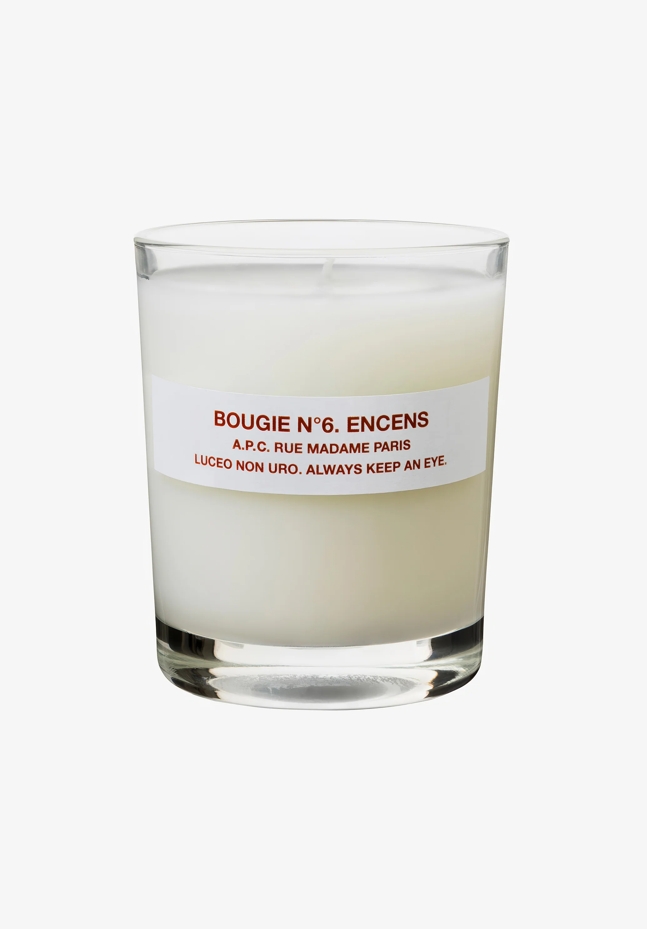 Bougie Parfumée Encens - Encens