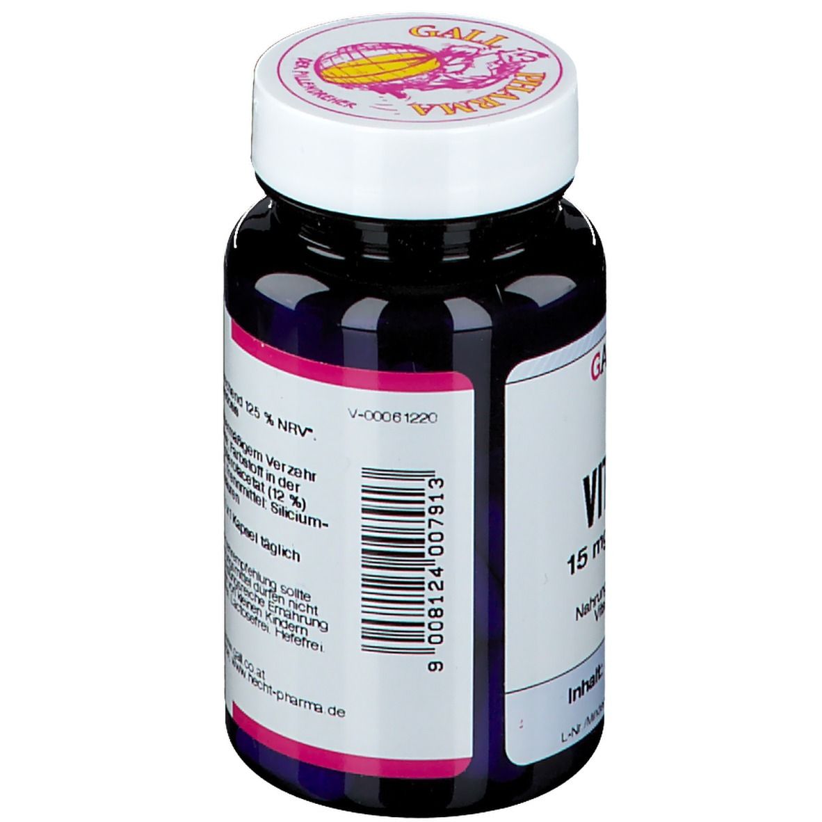 GALL PHARMA Vitamin E 15 mg