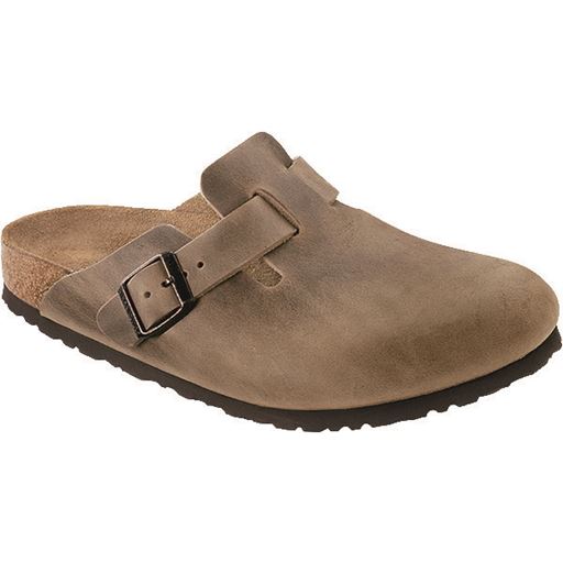 Birkenstock Boston Soft Footbed Sko, Tobacco Brown, 36