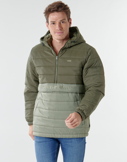 Vans - CARLTON PUFFER ANORAK II - Vert