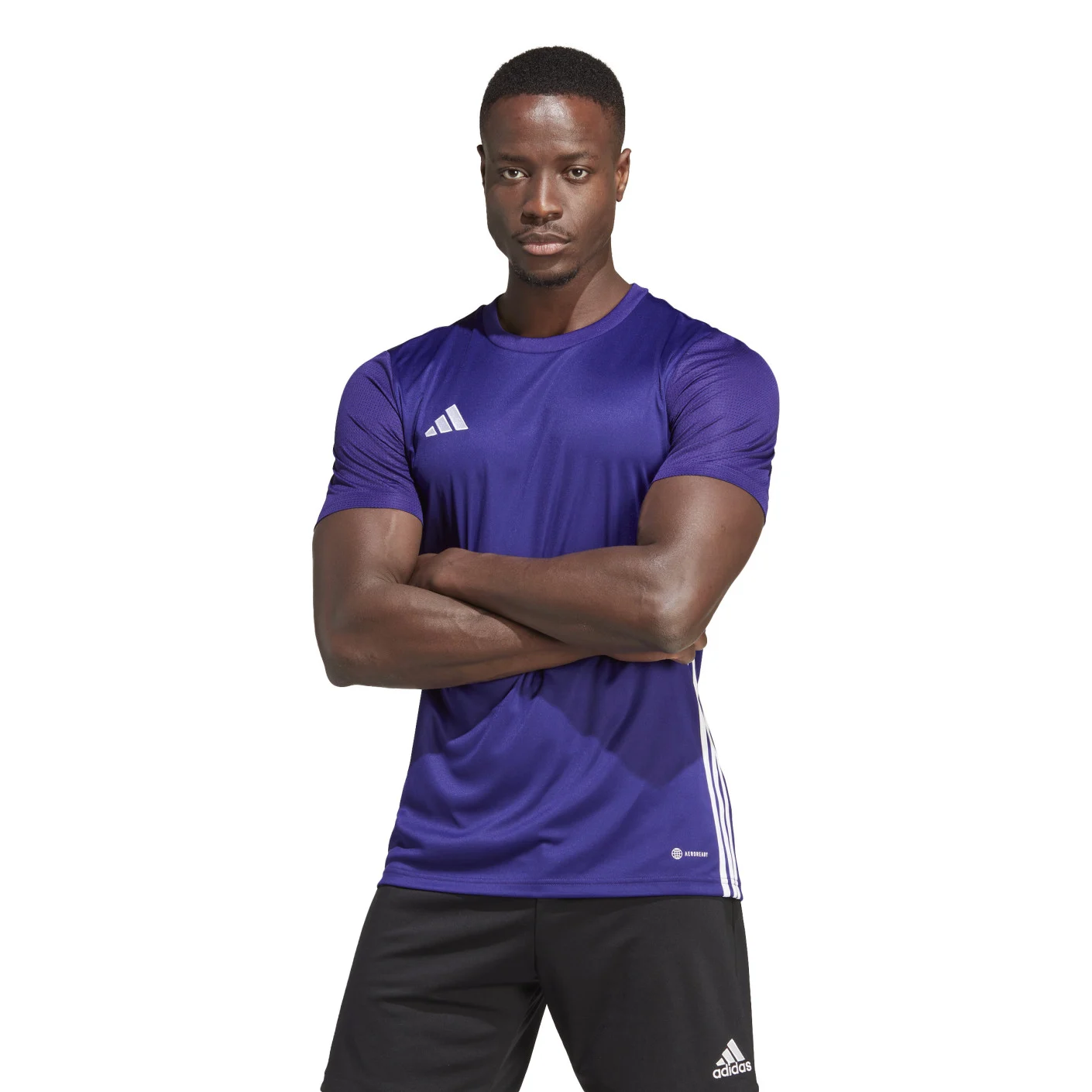 adidas Tabela Trainingsset Paars Wit Zwart