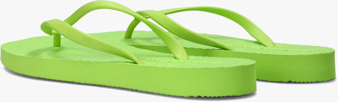 SLEEPERS groene sleepers teenslippers tapered