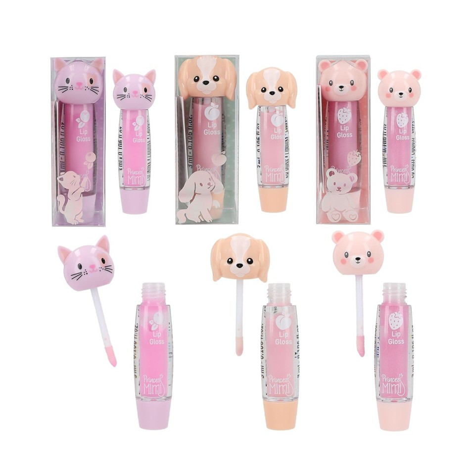 Prinsesse Mimi - Penalhus + Lip Gloss Bundle
