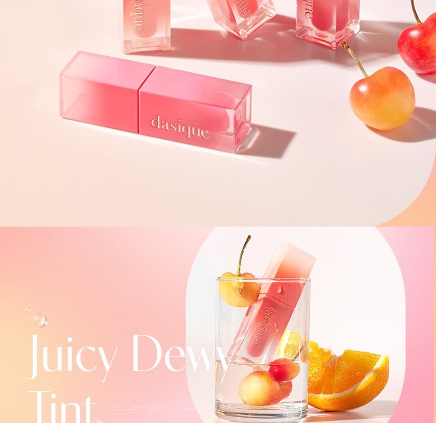 dasique - Juicy Dewy Tint - 7 Colors