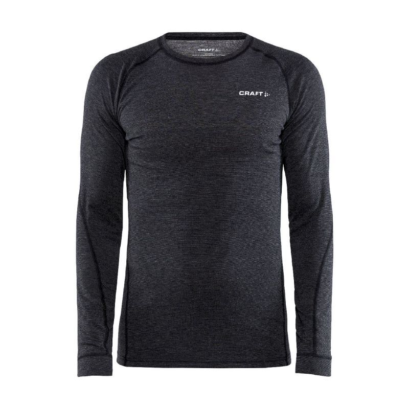 Core Wool Merino LS Tee - T-shirt en laine mérinos homme