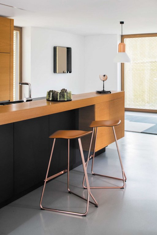 ClassiCon Cypris spiegel 70x70 Brass