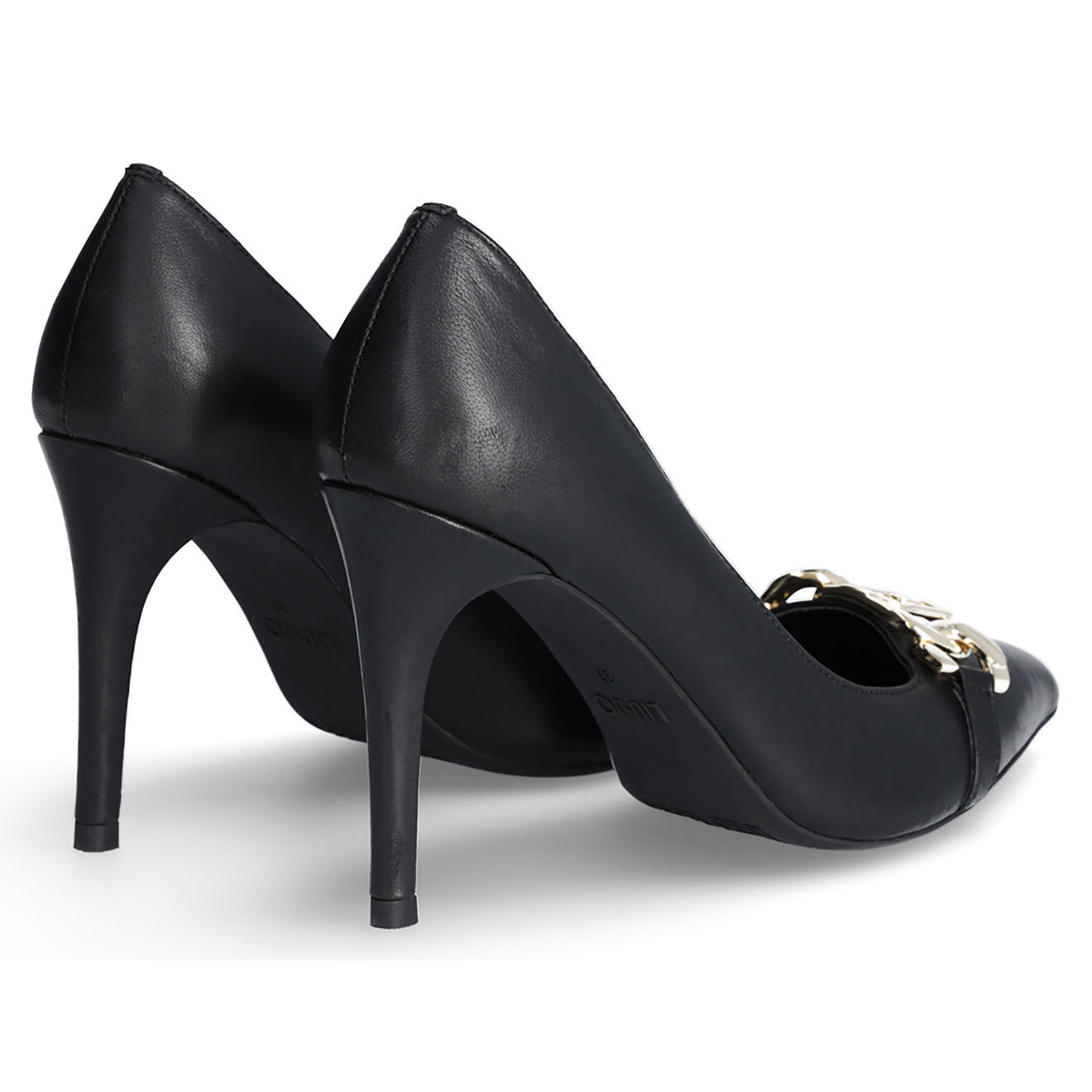 Liu-Jo Escarpins en Cuir Marielle noirs