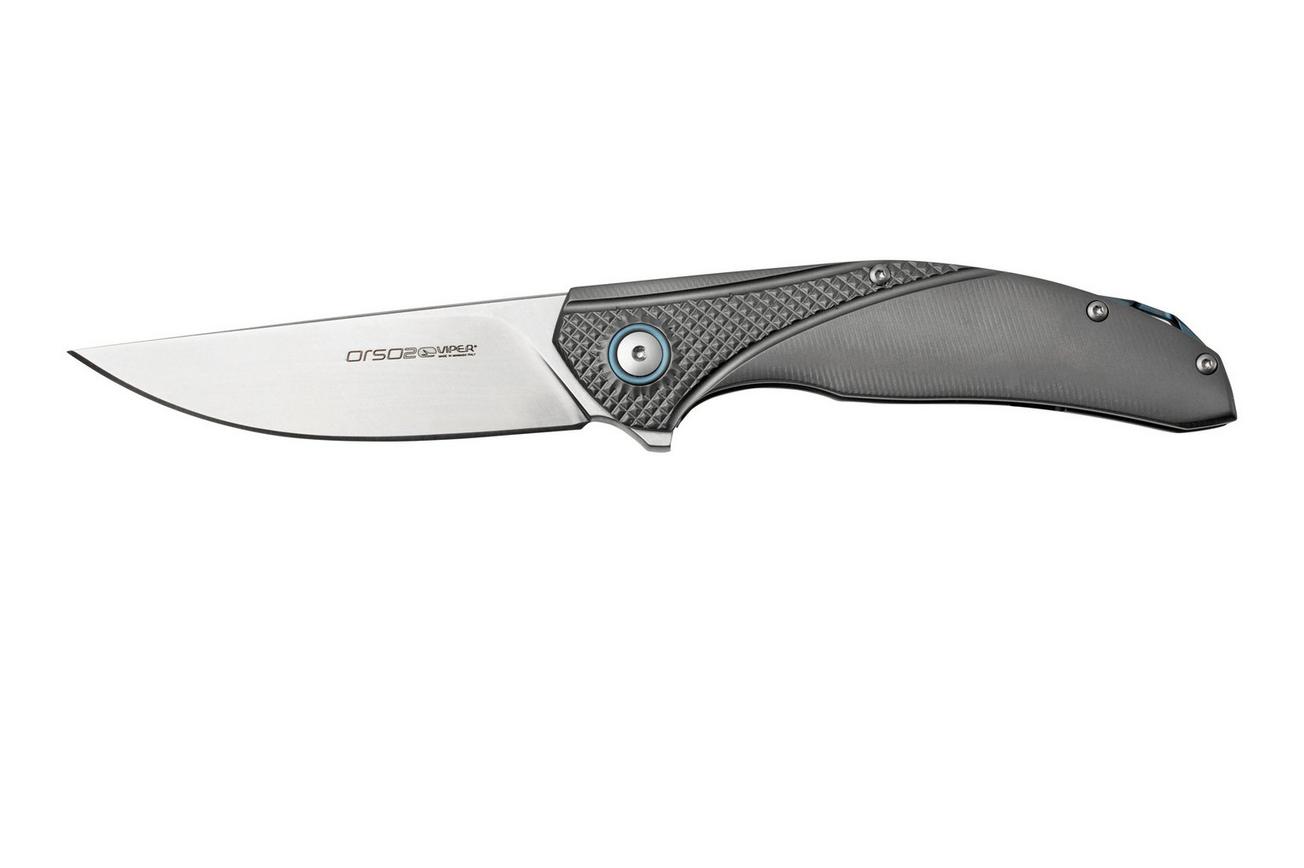 Viper Orso 2 V5996TI3D 3D Stonewashed Titanium zakmes, Jens Ansø design