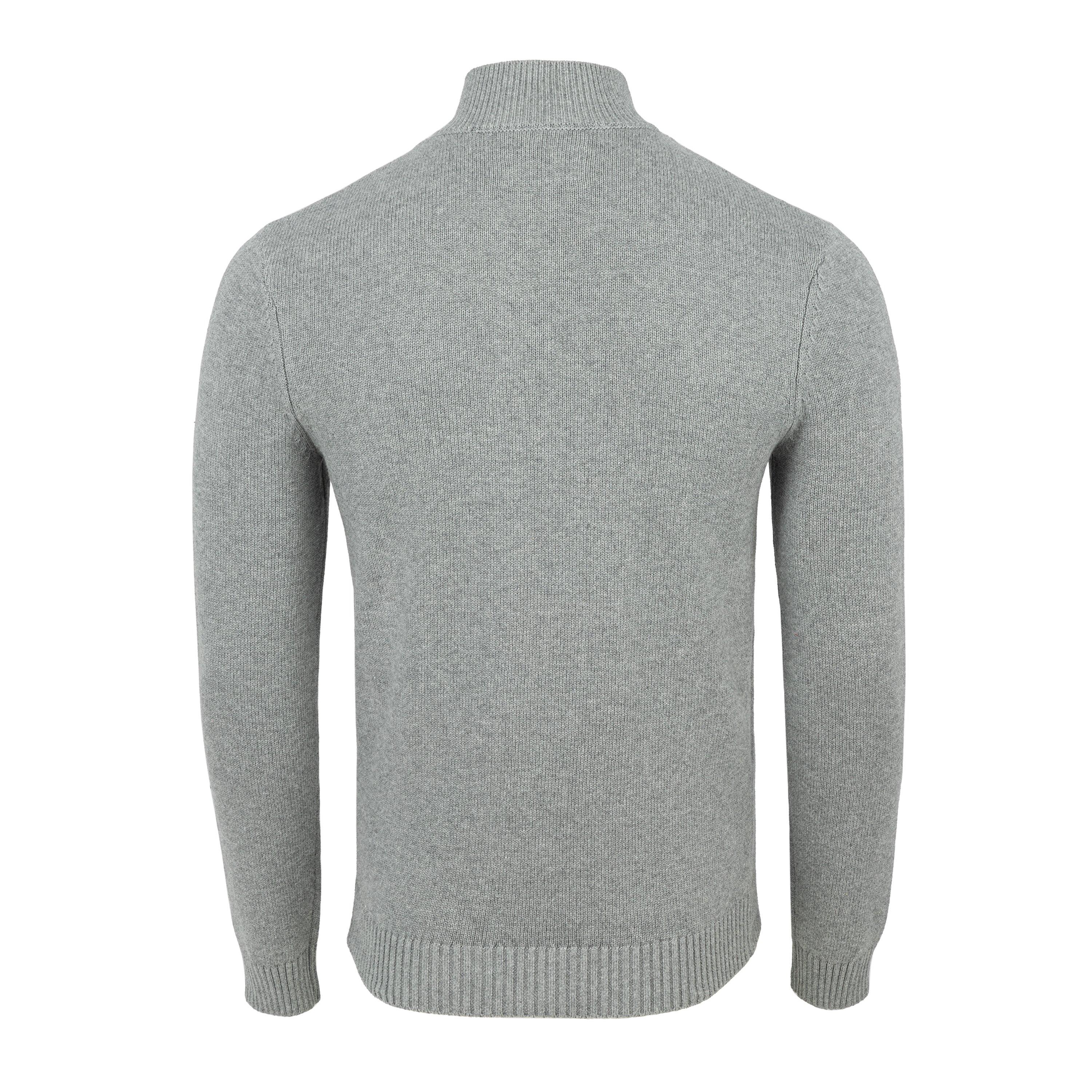 Firetrap Quarter Zip Jumper Mens