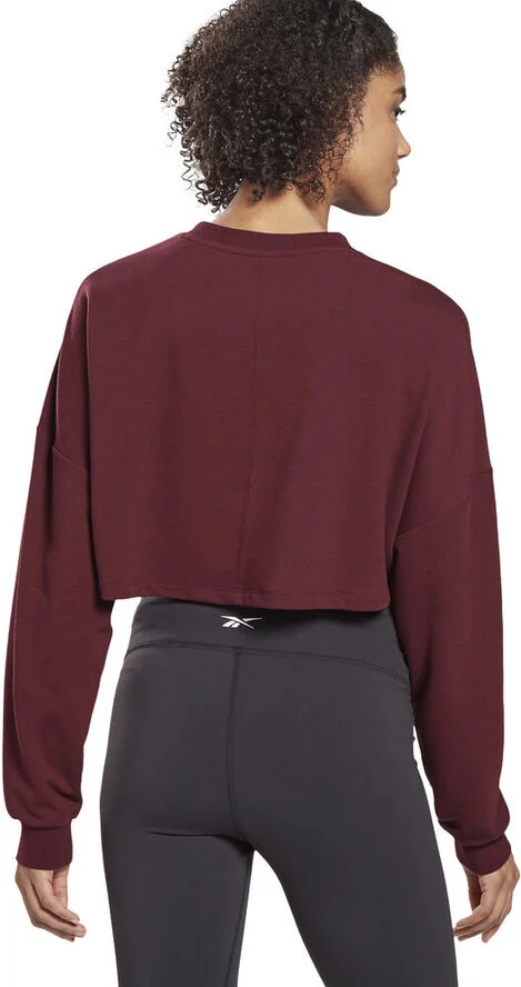 Reebok Studio Graviditetstrøje Rød