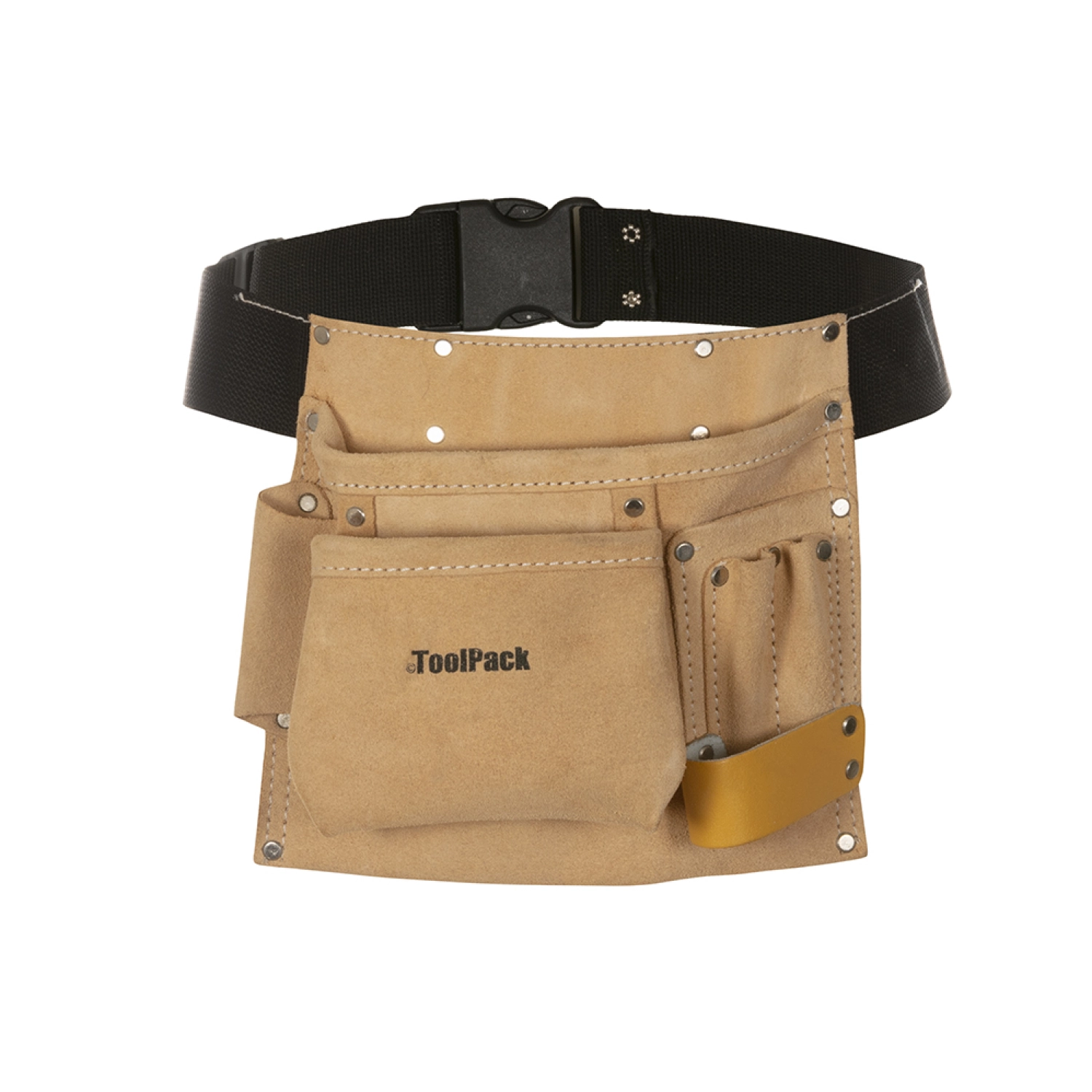 ToolPack 366.010 Regular Gereedschapsgordel - Enkel - Leer