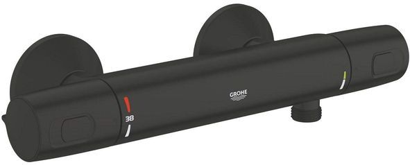 GROHE Precision Trend Douchekraan - Thermostatisch - Matte Black