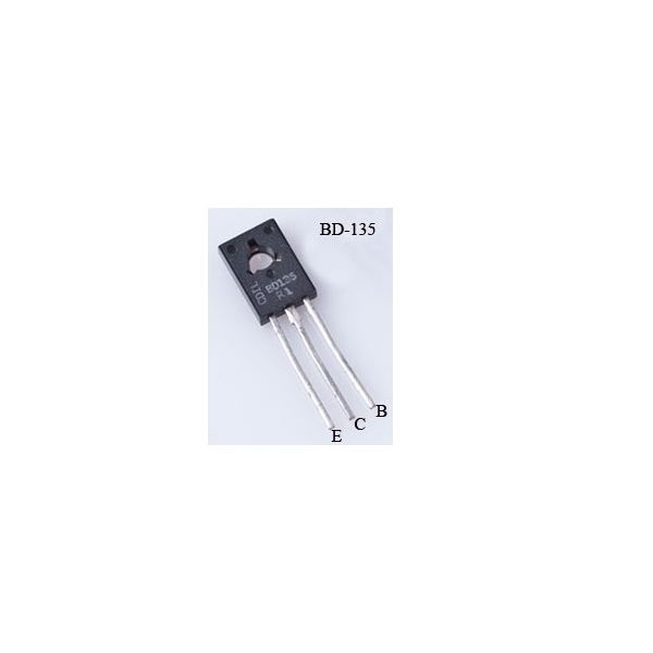 Transístor SI-NPN NF-L 45V 1.5A 12.5W >50MHz BD135