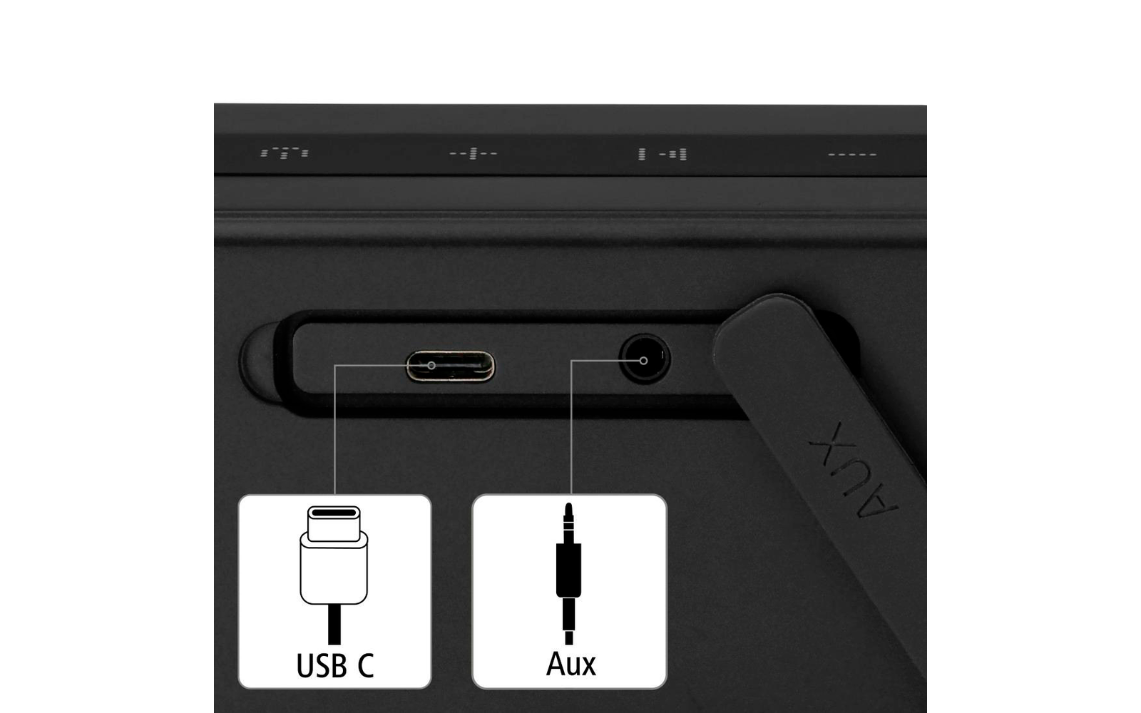 Hama PowerBrick 2.0 Bluetooth Lautsprecher 8 W  schwarz
