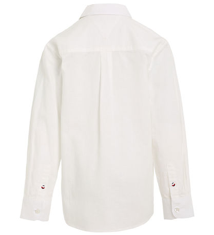 Tommy Hilfiger Skjorte - Hemp - Hvid