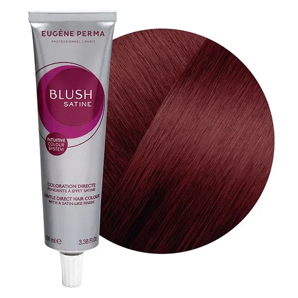 Blush vermelho acetinado 100ml
