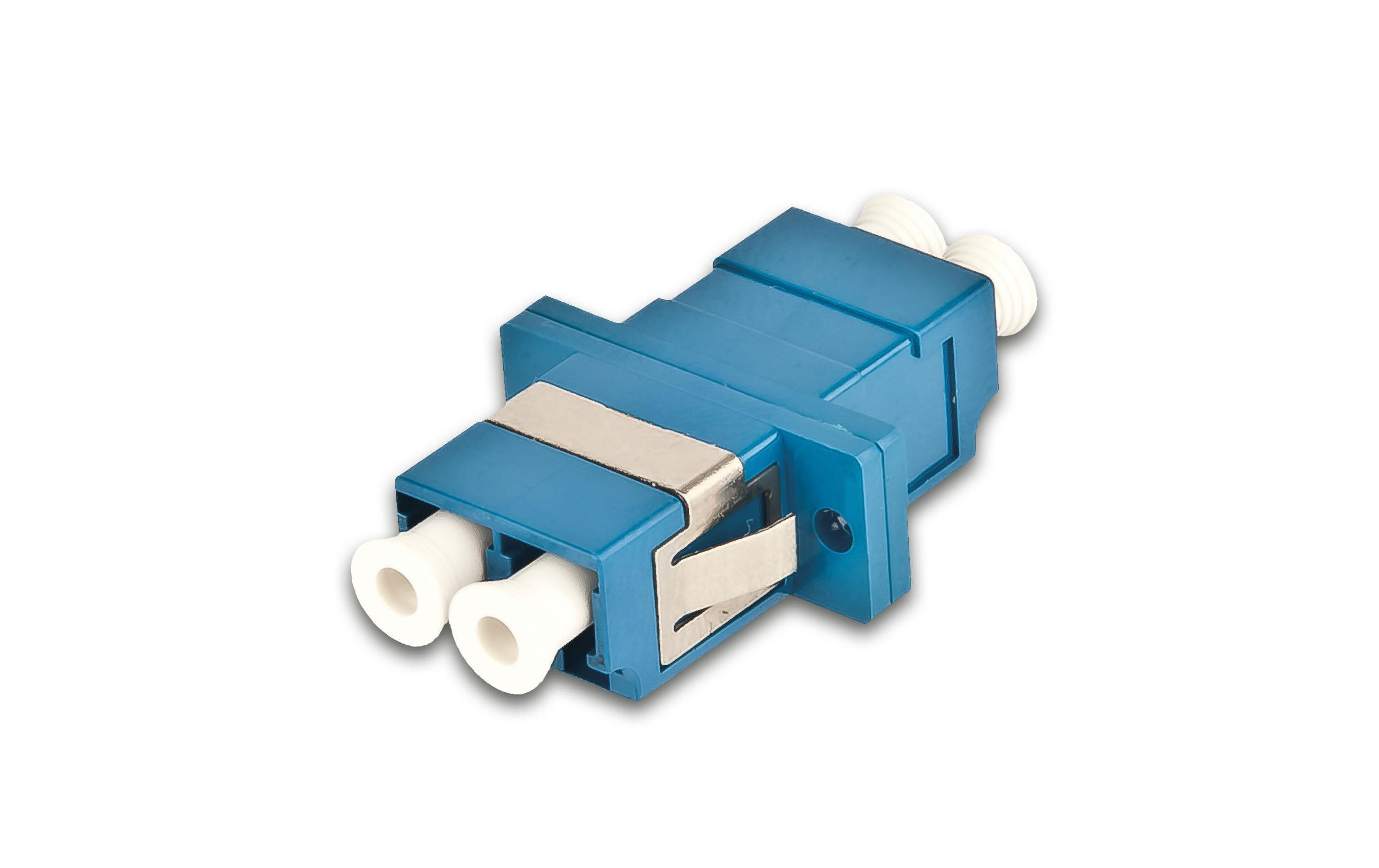 LWL-Kupplung Singlemode LC – LC, OS2, DuplexDuplex-LWL-Kupplung