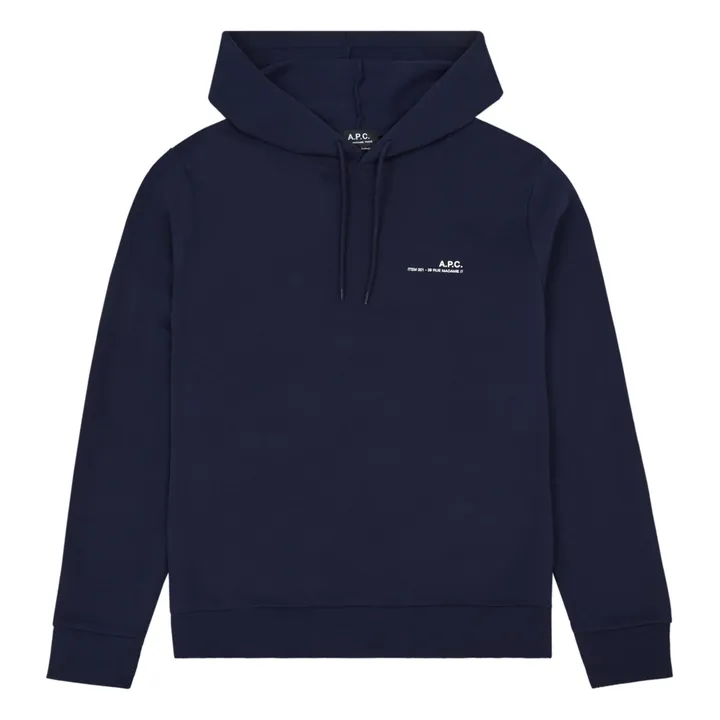 A.P.C. Hoodie | Bleu marine