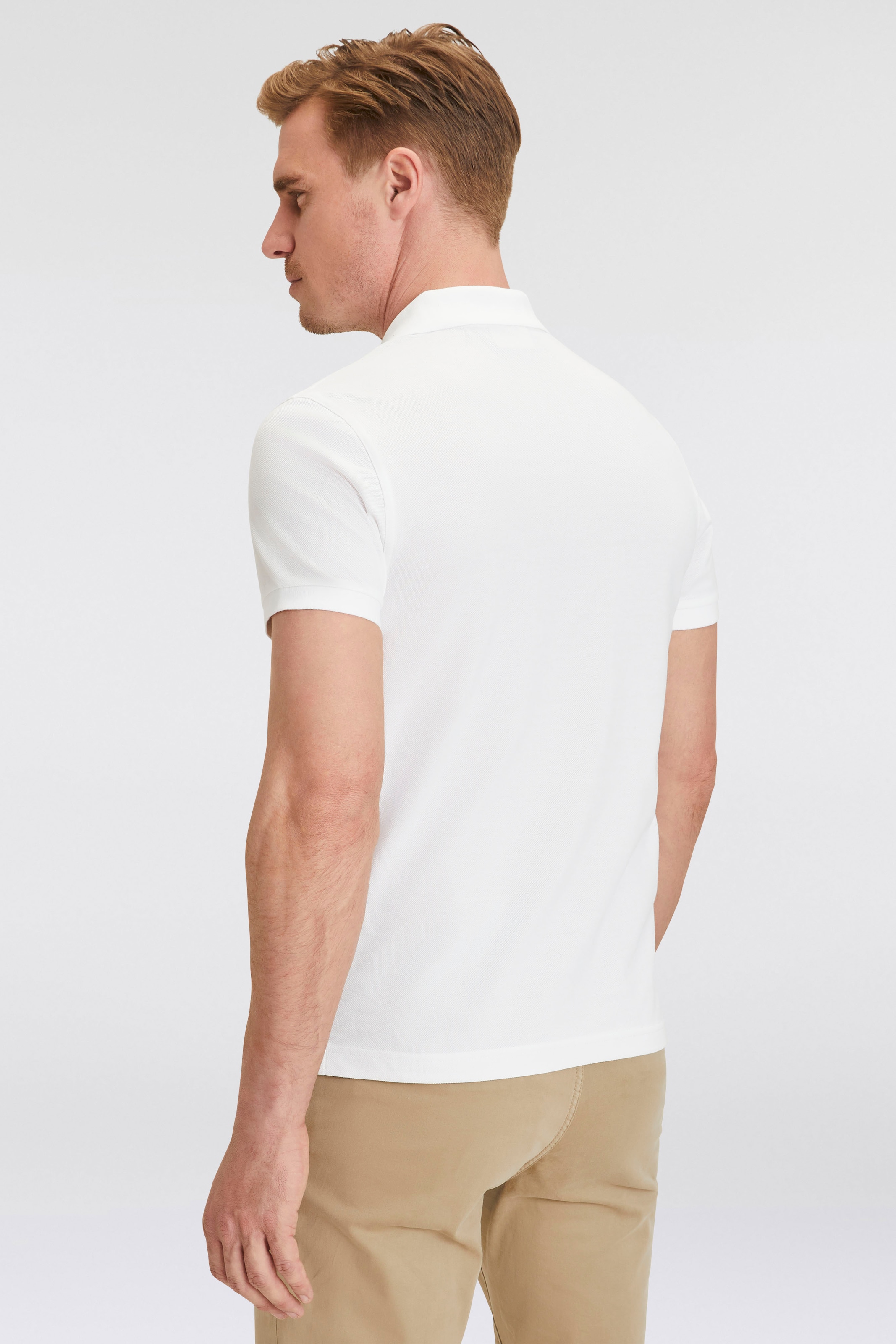 Gant Poloshirt »REG SHIELD SS PIQUE POLO« mit Logo und Flachstrickkragen 100% Baumwolle Pique