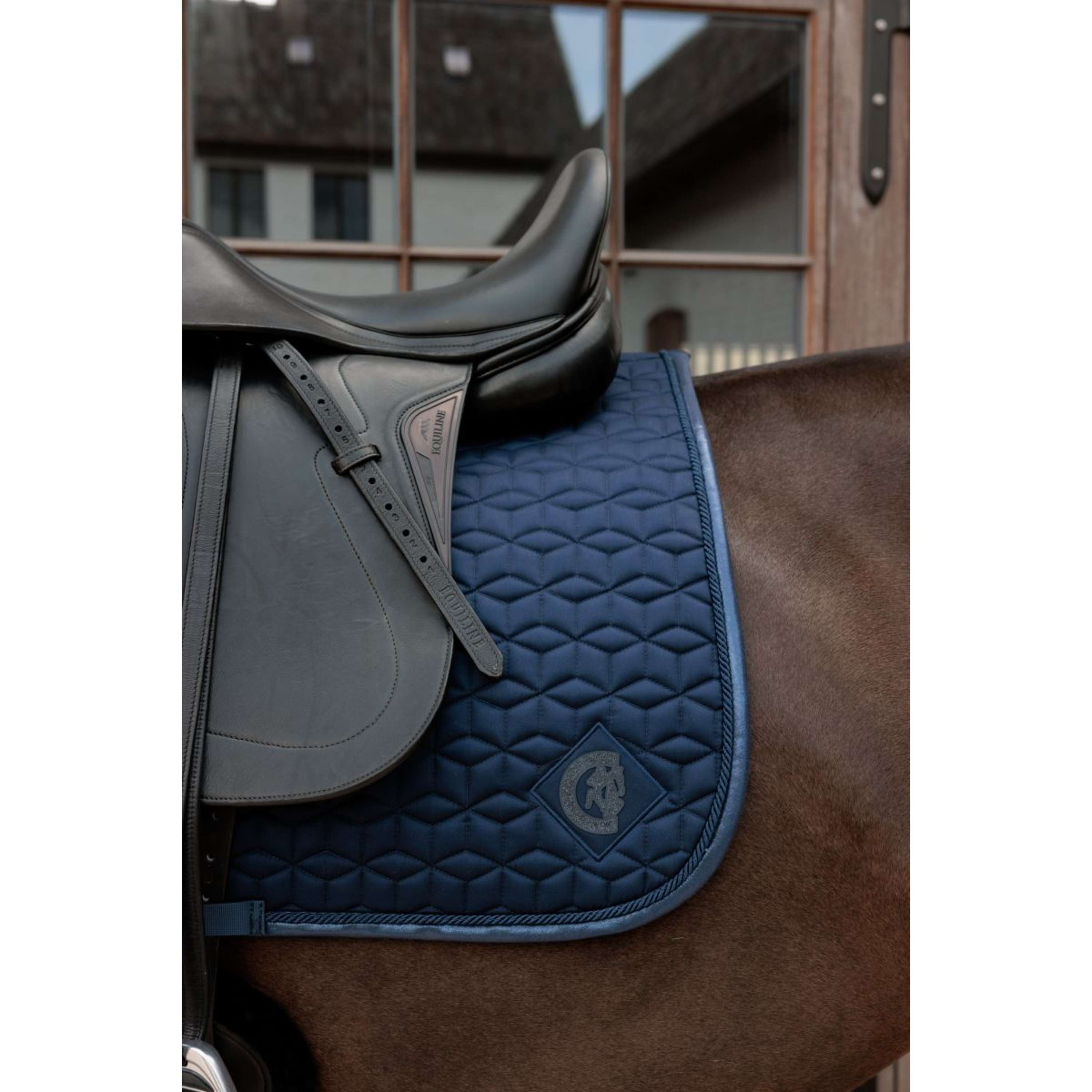 Kentucky Zadeldekje Sparkling Dressuur Navy
