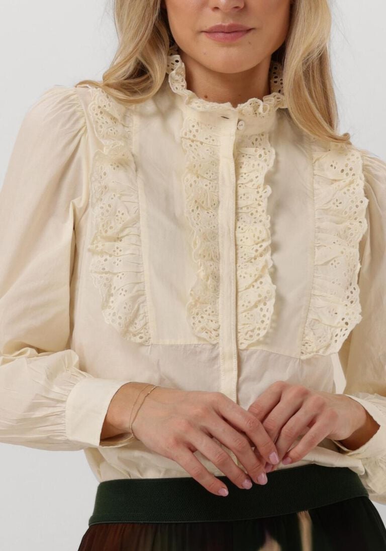 ecru antik batik blouses charlotte blouse