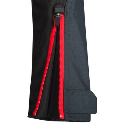 Veste Bering LADY HALIFAX - Gris / Rouge