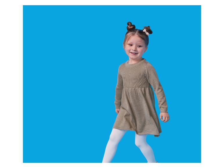 Gebreide kinderjurk