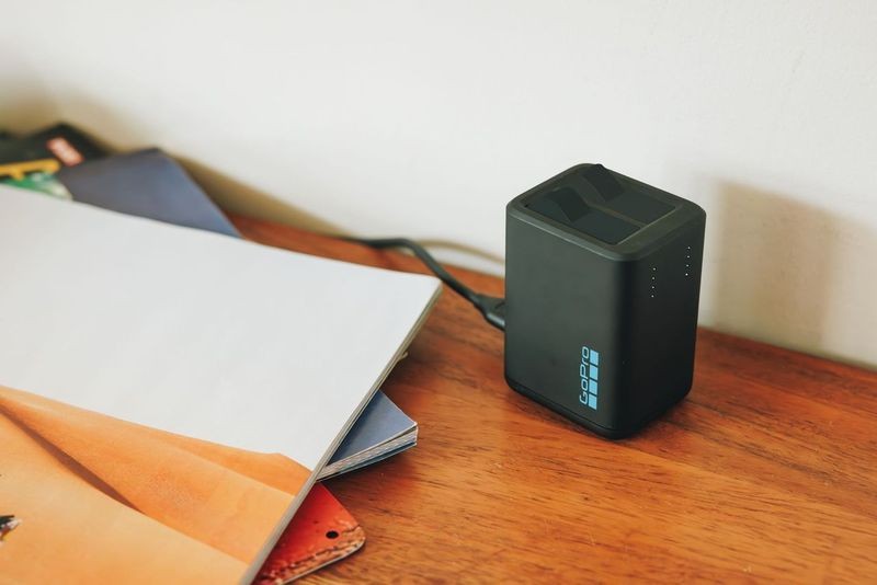 GoPro - Dobbelt Batterioplader (HERO13 Sort)
