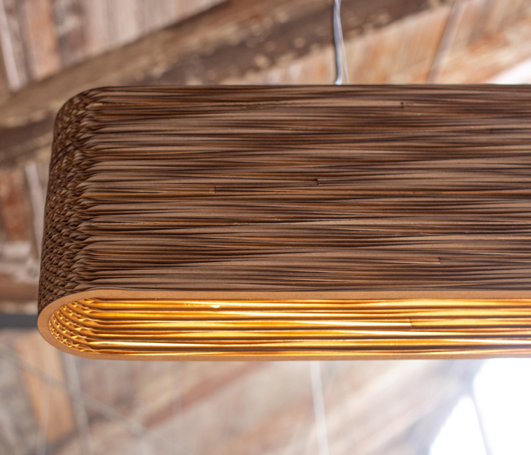 Graypants Scraplights Hewn 48 8 hanglamp LED naturel