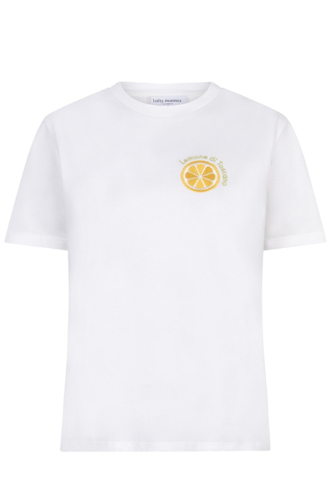 Lofty Manner witte dames t-shirt